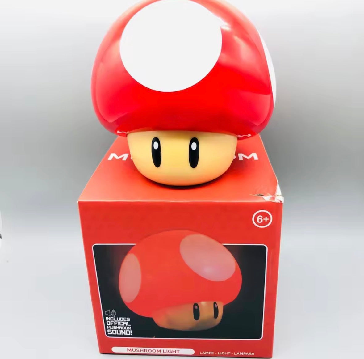 مصباح فطر ماريو الأحمر - Super Mario 🍄