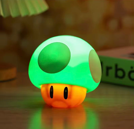 مصباح فطر ماريو الأخضر - Super Mario 💚🍄