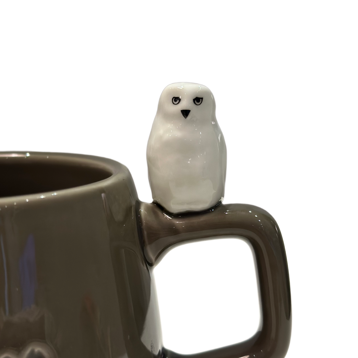 Harry Potter Mug with Hedwig Sculpt