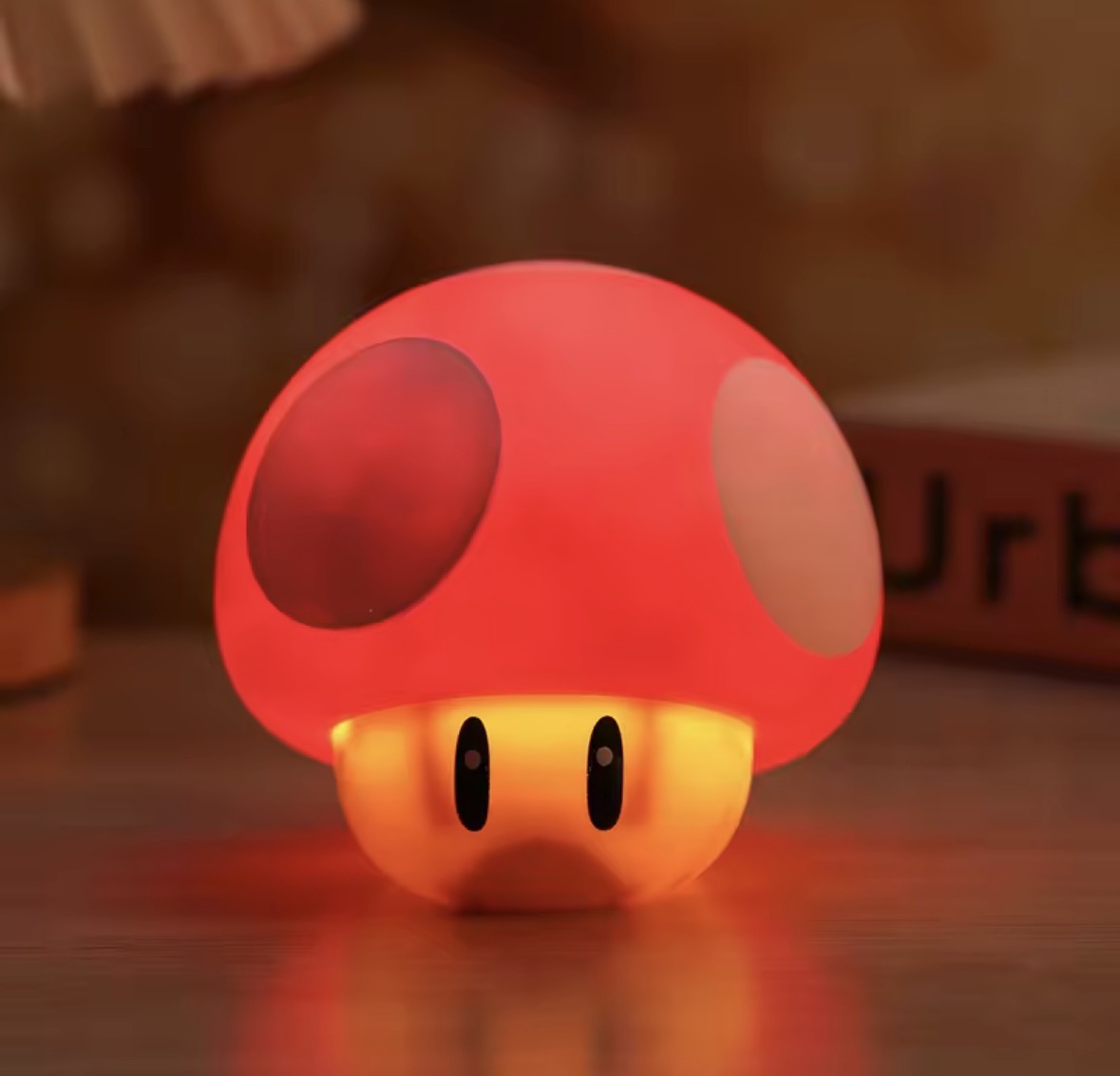 مصباح فطر ماريو الأحمر - Super Mario 🍄