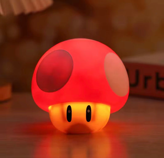 مصباح فطر ماريو الأحمر - Super Mario 🍄