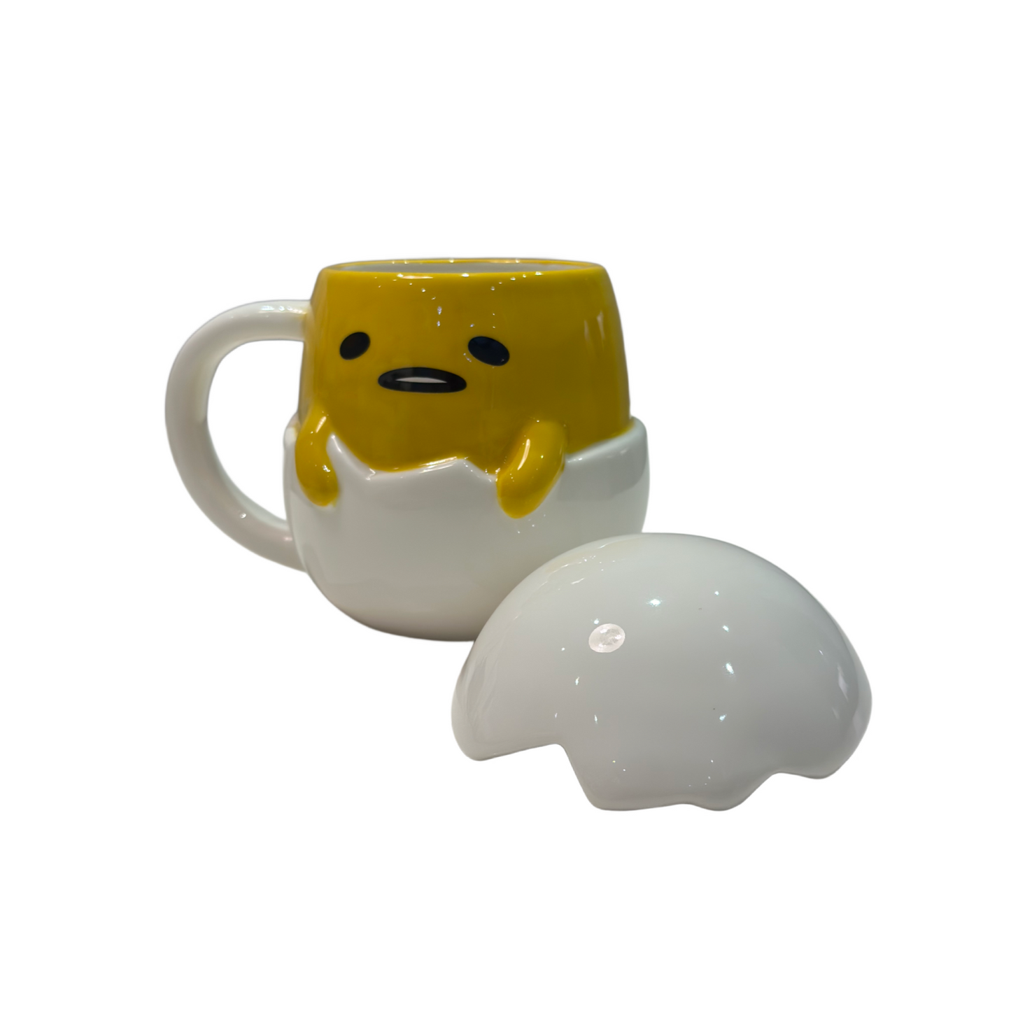 Gudetama Egg Mug with Lid