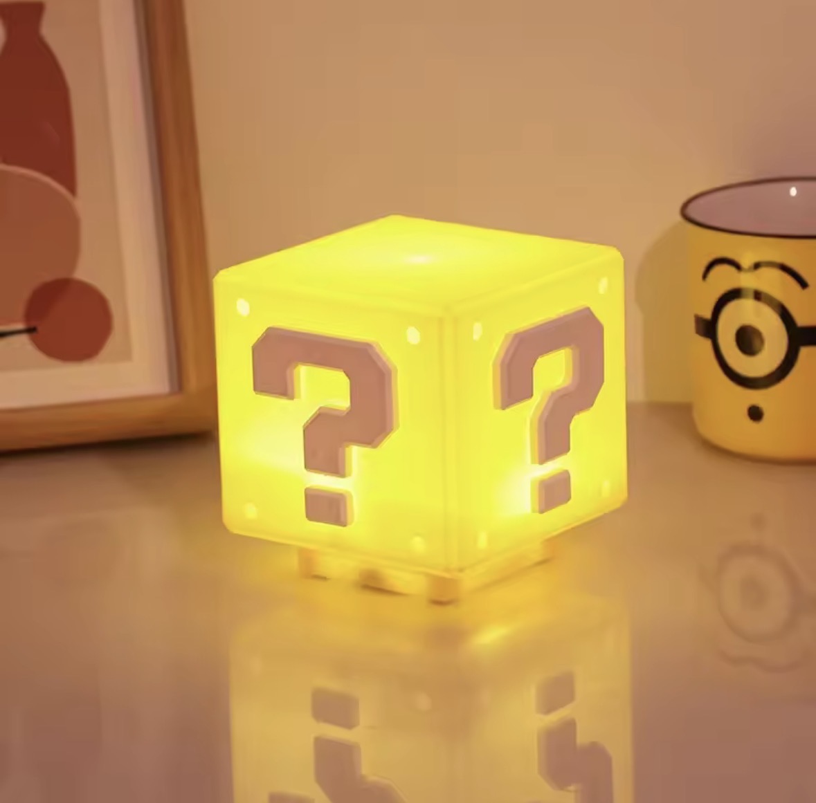 مصباح صندوق السؤال - Super Mario 🟨❓