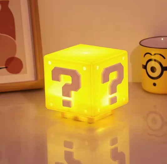 مصباح صندوق السؤال - Super Mario 🟨❓