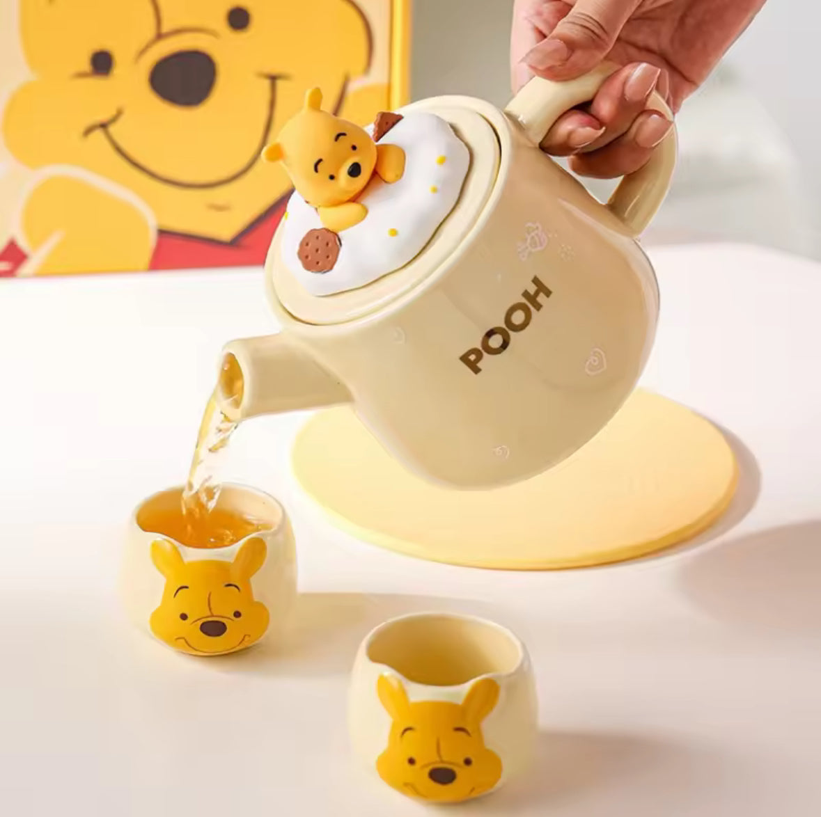  طقم إبريق شاي Winnie the Pooh