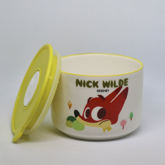 Nick Wilde Ceramic Bowl with Lid