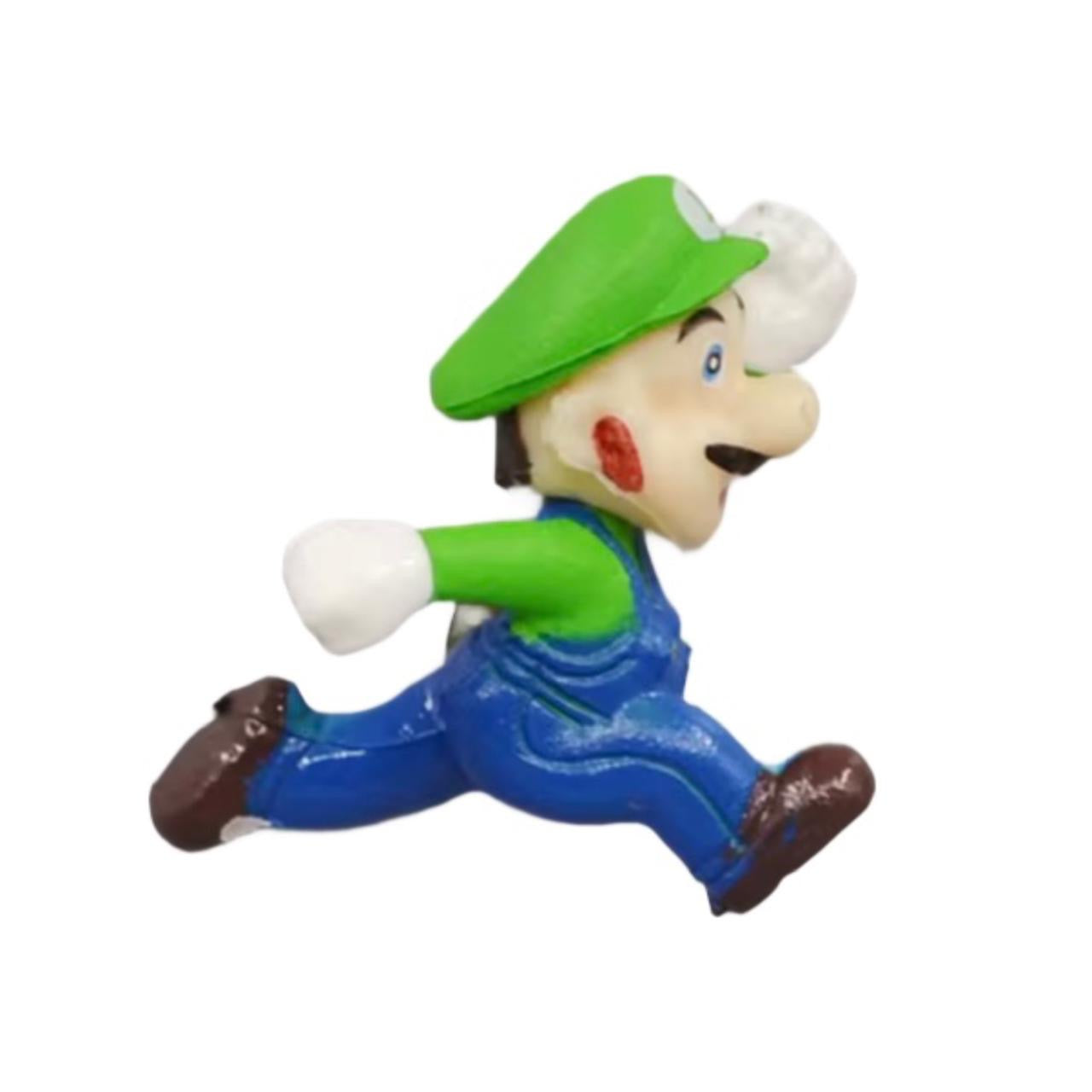 طقم مغناطيس ثلاجة مستوحى من ألعاب المنصات الكلاسيكية – 7 قطع (حجم صغير)