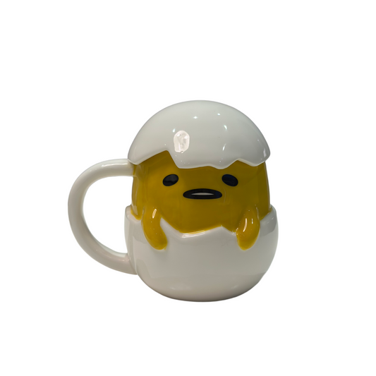 كوب Gudetama البيضة مع غطاء