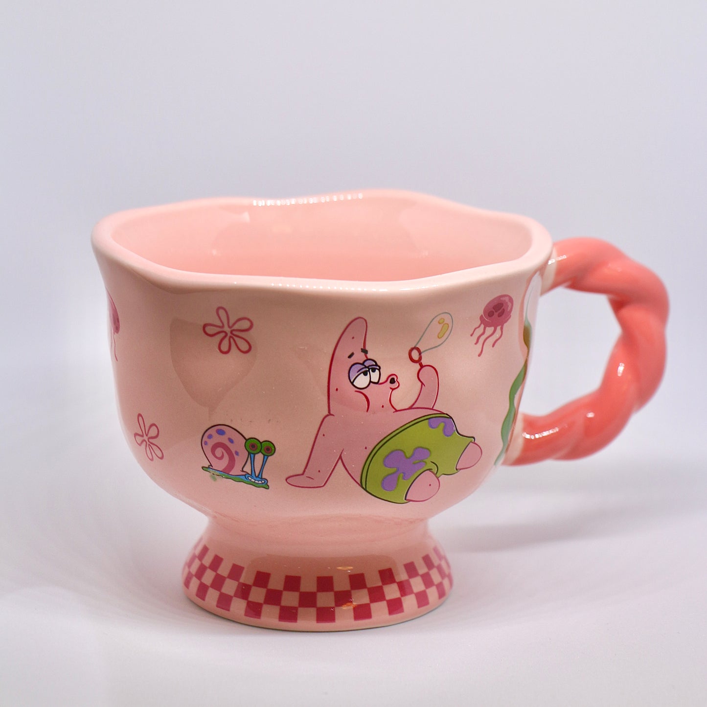 Patrick Ceramic Mug – Lazy Day Edition