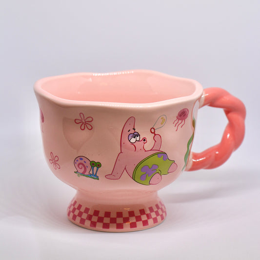 Patrick Ceramic Mug – Lazy Day Edition