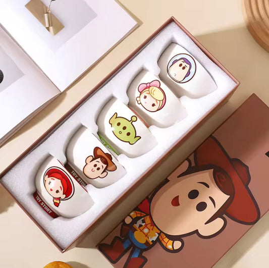 Toy Story Ceramic Bowl Set (5 pcs)