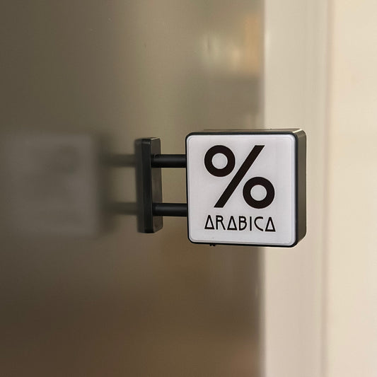 مغناطيس ثلاجة تصميم مقهى عصري %