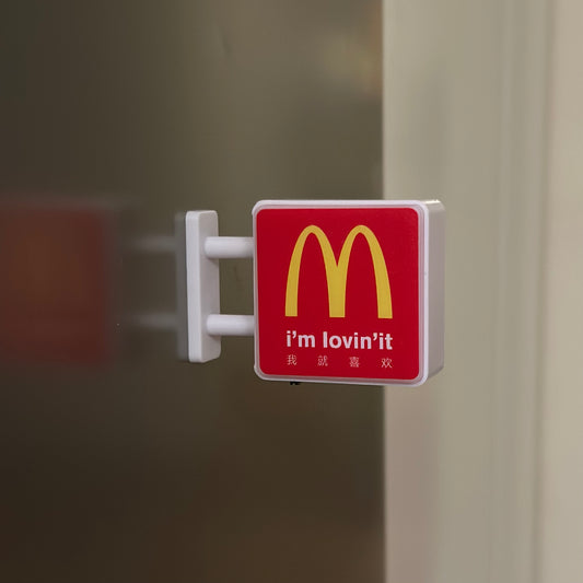 مغناطيس ثلاجة تصميم مطعم كلاسيكي 